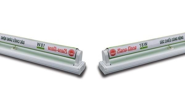 Với góc chiếu sáng rộng, đèn tuýp LED Rạng Đông đáp ứng tối đa nhu cầu chiếu sáng trong mọi không gian. 