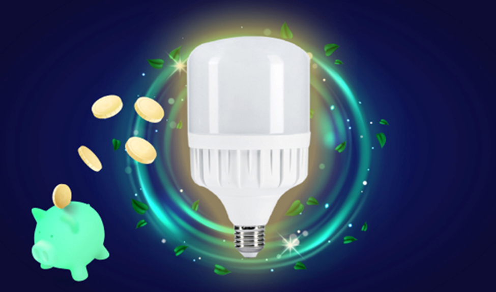 Bóng đèn LED của Rạng Đông có tuổi thọ cao tiết kiệm chi phí bảo trì. 