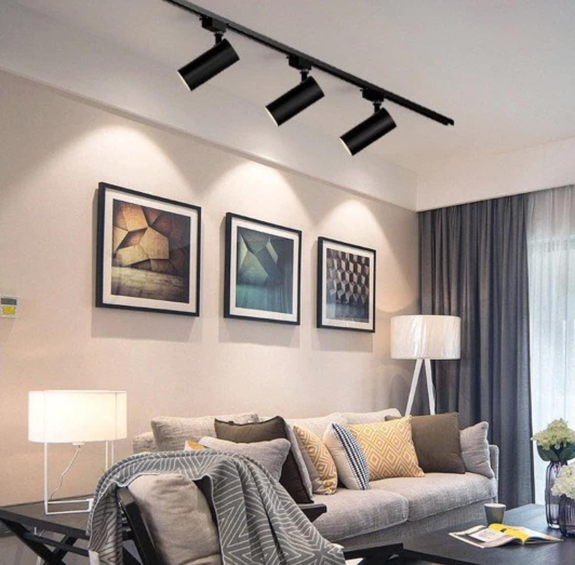 Đèn LED Spotlight gắn tường/gắn trần 