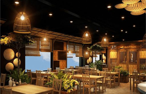 Những điều cần lưu ý khi lựa chọn đèn trang trí cho quán nhậu