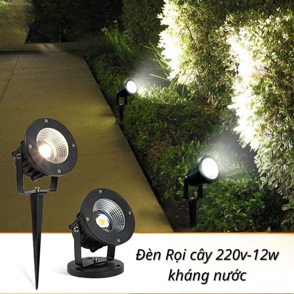 Hướng dẫn cách chọn đèn chiếu cây chống nước phù hợp 