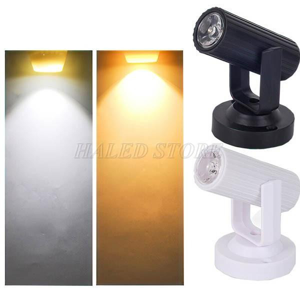 Trên thị trường có rất nhiều mẫu đèn rọi ray khác nhau cho khách hàng lựa chọn. 