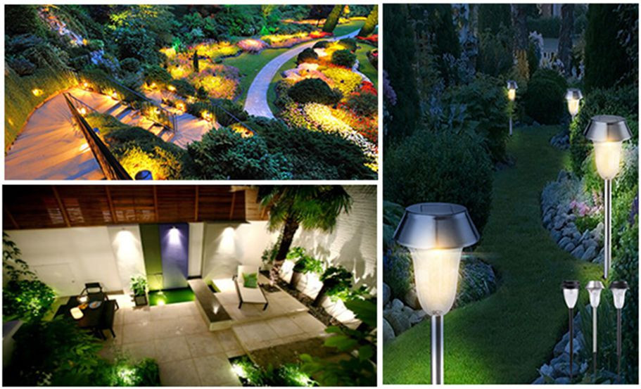 Các loại bóng đèn LED sẽ ít thu hút côn trùng hơn bóng đèn sợi đốt. 