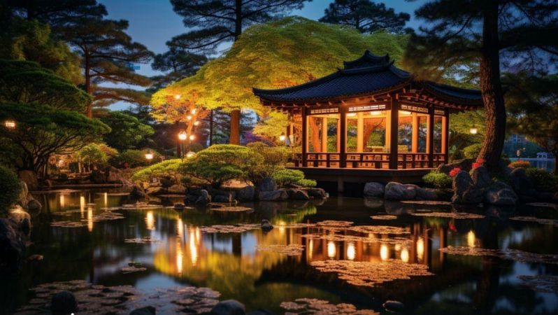 Đèn có ánh sáng vàng sẽ ít thu hút côn trùng hơn. 