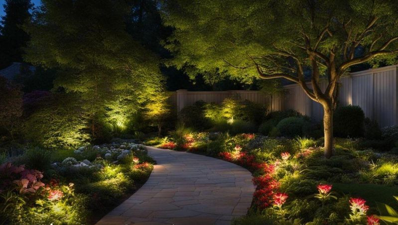 Đèn LED cắm cỏ 