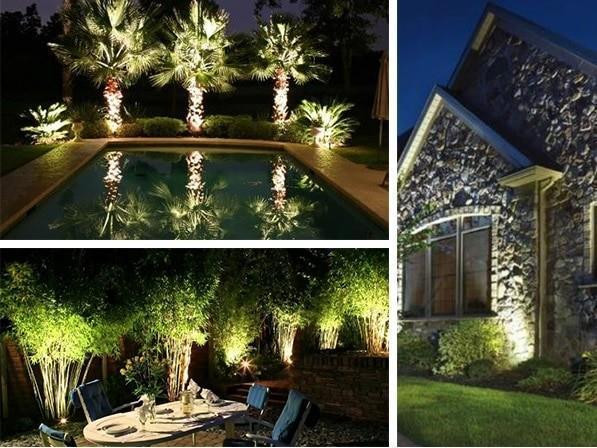 Hướng dẫn lắp đặt đèn chiếu cây đúng kỹ thuật và an toàn 