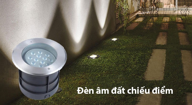 Mua đèn LED âm đất chiếu điểm ở đâu giá tốt và uy tín