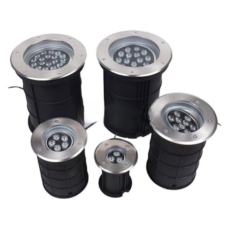 Đèn LED âm đất chiếu điểm Duhal 