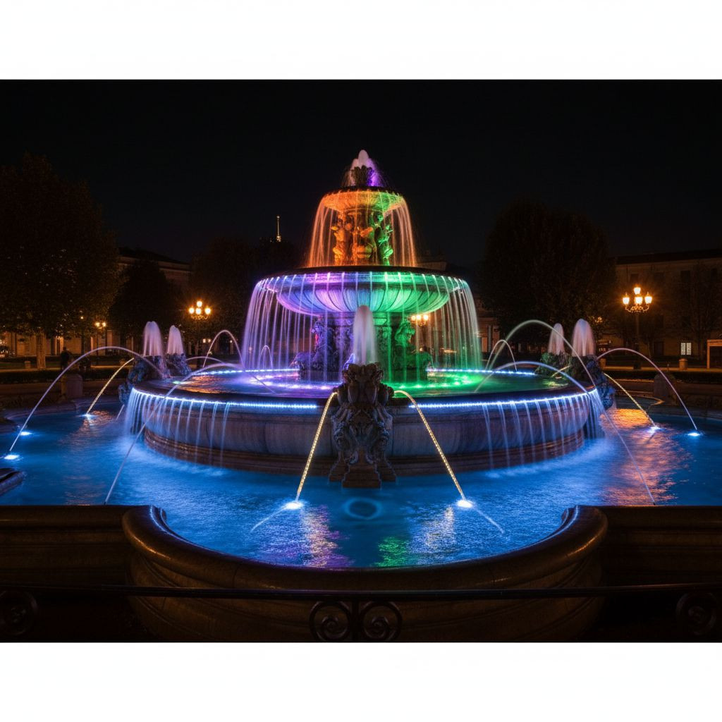 Một số ứng dụng cơ bản của đèn LED dây ngâm nước trong thực tế