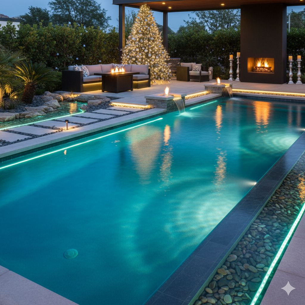 Đèn LED dây ngâm nước 