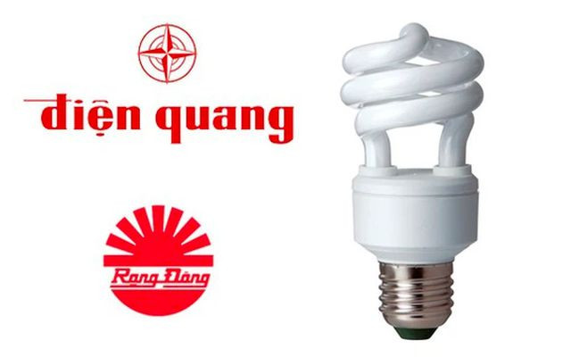 Điện Quang và Rạng Đông là hai thương hiệu đèn LED nổi tiếng của Việt Nam. 
