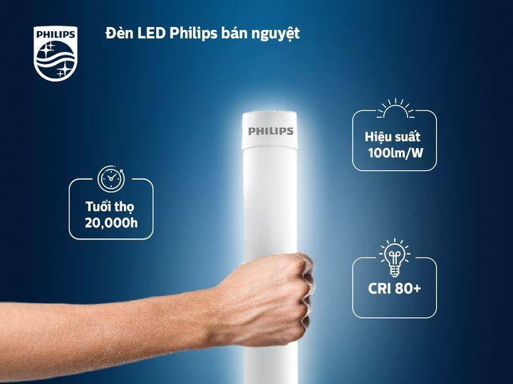 So sánh đèn LED Philips và Rạng Đông chi tiết 
