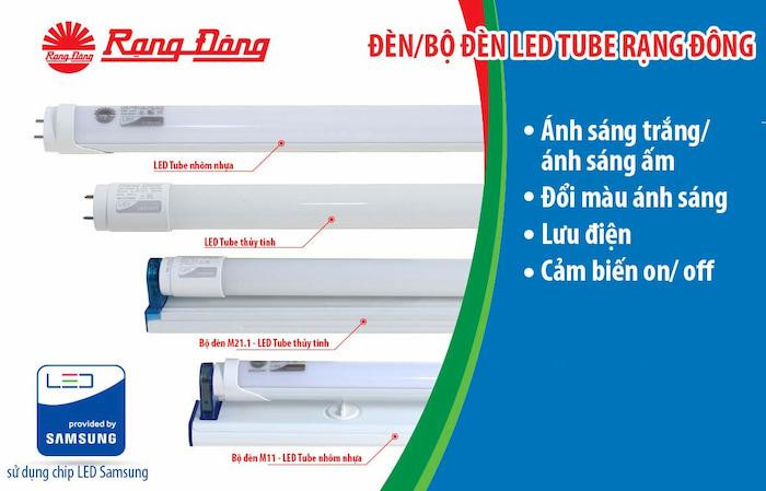 Giá của đèn LED Rạng Đông rẻ hơn so với đèn LED Philips. 