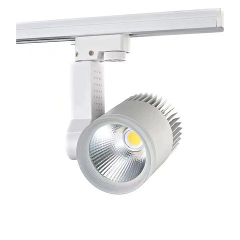 Đèn LED rọi ray có thiết kế linh hoạt, dễ dàng sử dụng và bảo trì hơn. 
