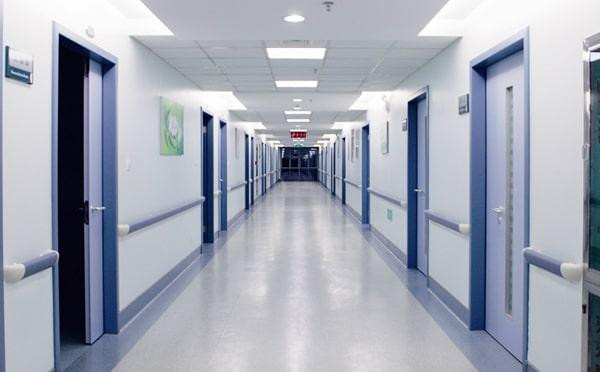 Chiếu sáng trong bệnh viện, phòng khám 