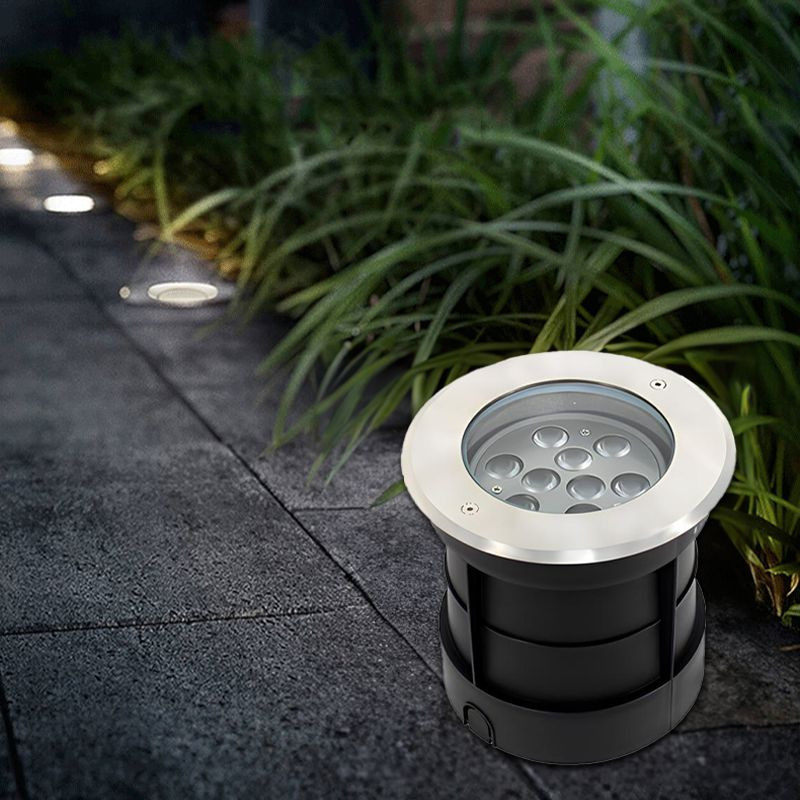 Cách lắp đặt đèn LED âm đất chi tiết từng bước 