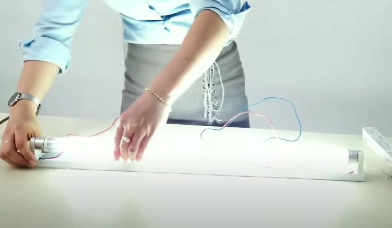 Cách lắp đặt đèn tuýp LED mới 