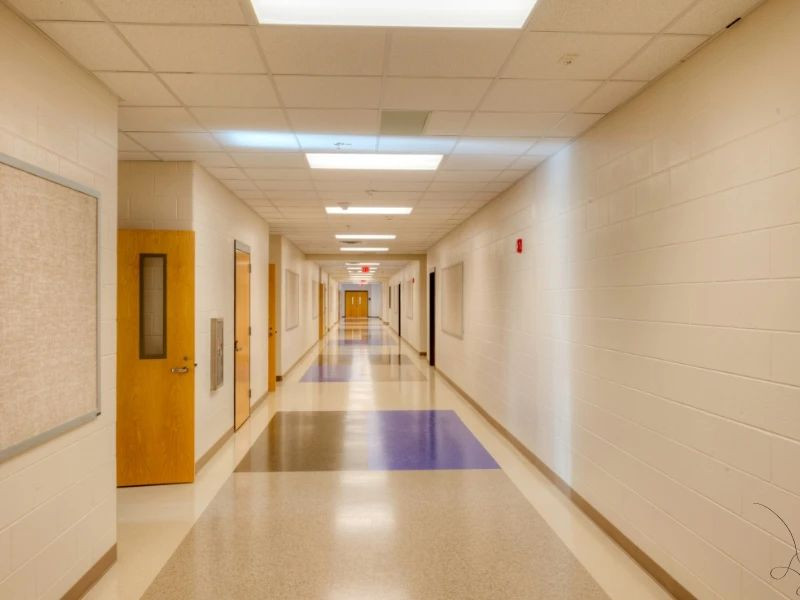 Ứng dụng trong trường học, bệnh viện 