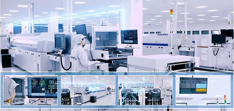 Ứng dụng trong chiếu sáng công nghiệp