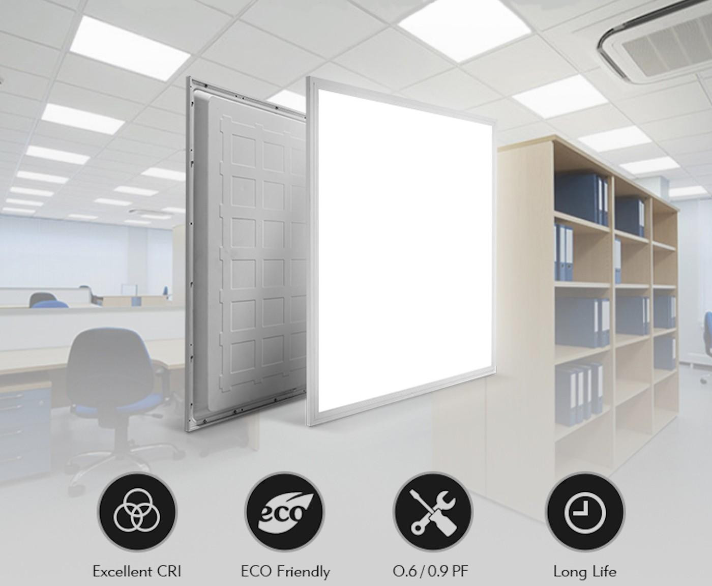 Các loại đèn LED panel 9W phổ biến