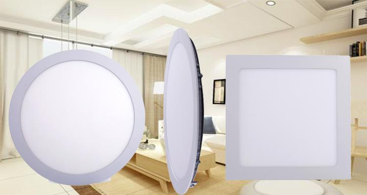 Đèn LED Panel 9w với nhiều kiểu dáng khác nhau hiện đang được sử dụng trong rất nhiều công trình khác nhau. 