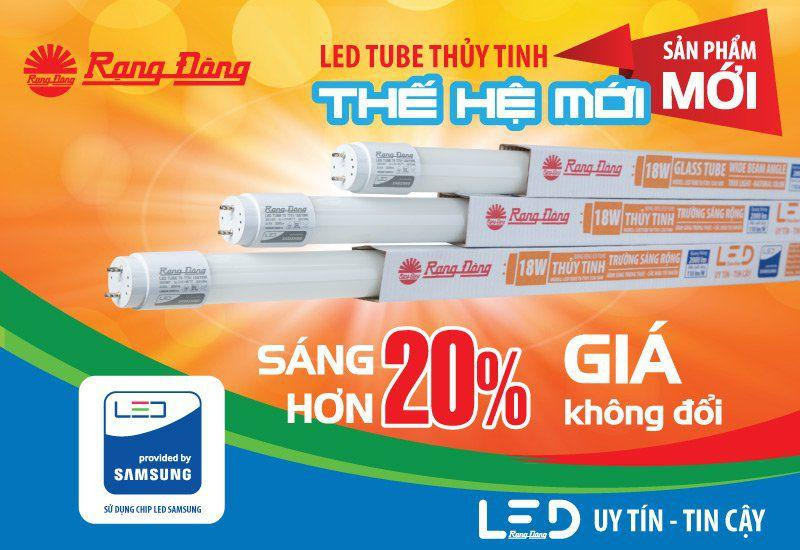 HALED STORE - Đơn vị phân phối đèn LED 1m2 Rạng Đông uy tín
