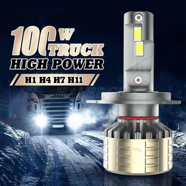 Đèn pha LED 24V cho ô tô 