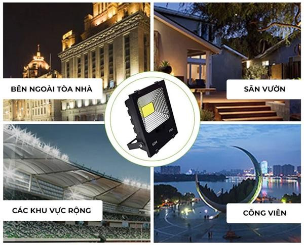 Đèn pha LED hiện đang được sử dụng rất phổ biến trong cuộc sống. 