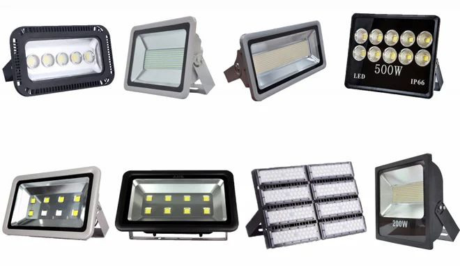 HALED STORE cung cấp các dòng đèn pha LED với chủng loại và công suất đa dạng. 