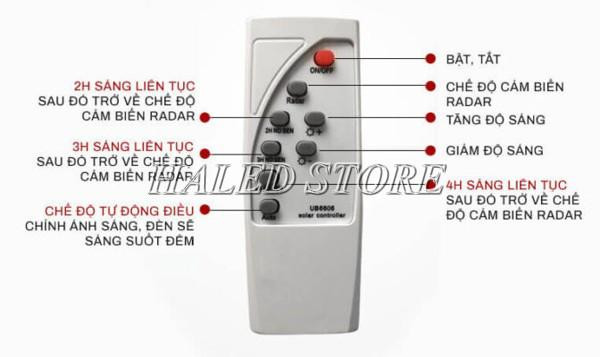 Cài đặt chế độ thông minh