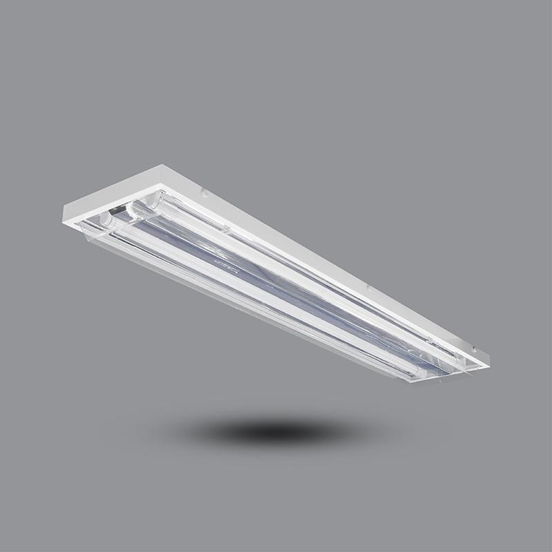 Máng đèn phòng sạch lắp nổi 