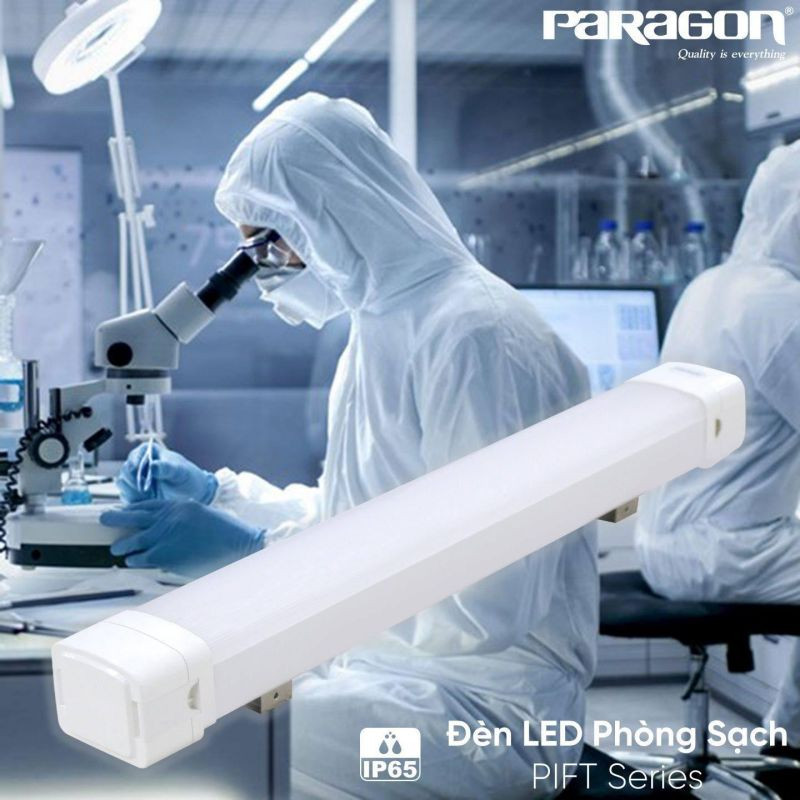 Máng đèn phòng sạch Paragon lắp nổi 