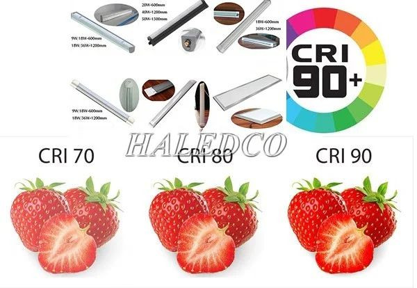 Tiêu chuẩn chất lượng ánh sáng 