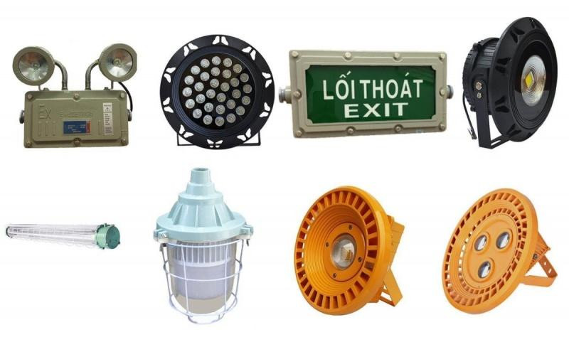 Đèn chống cháy nổ Philips hiện nay cũng có nhiều chủng loại và mức giá khác nhau. 