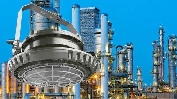 Đèn LED chống cháy nổ của Philips hiện đang được sử dụng rộng rãi trên thị trường. 