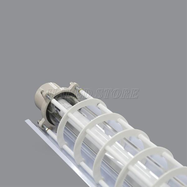 Đặc điểm cấu tạo của đèn LED chống cháy nổ 36W 