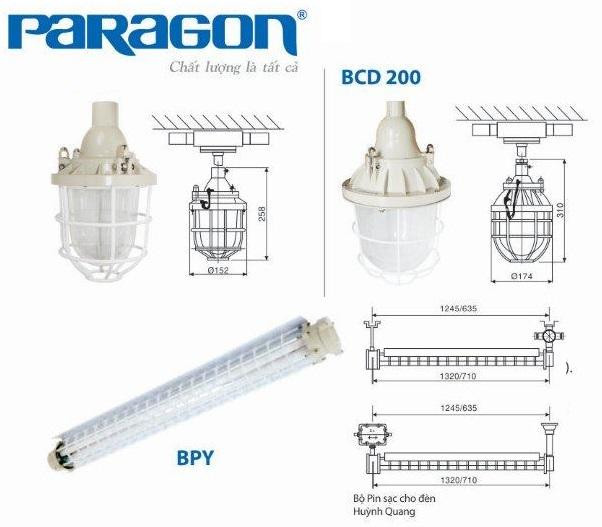 Đèn LED chống cháy nổ Paragon loại nào tốt