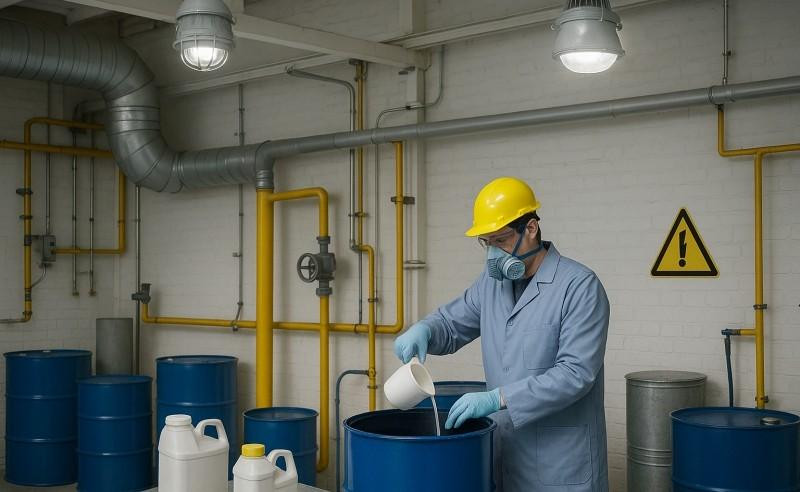 Nhà máy sản xuất hóa chất