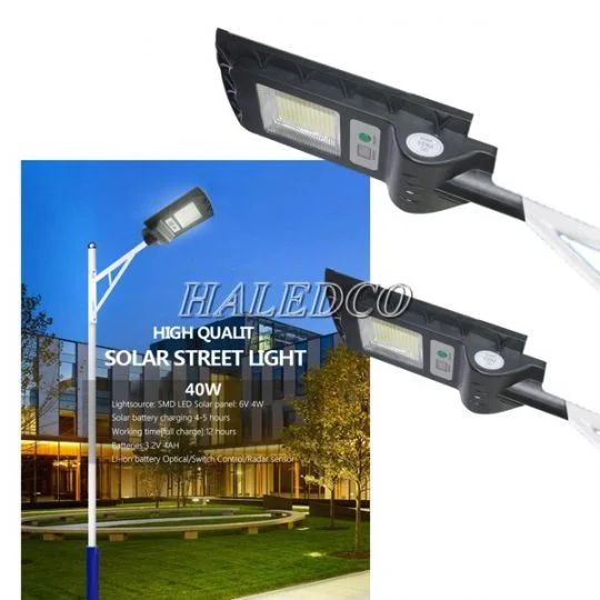 Dòng đèn liền thể có thiết kế nhỏ gọn dễ lắp đặt. 