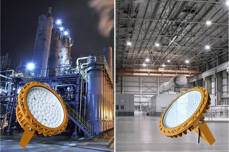 Ưu điểm nổi bật của đèn LED chống cháy nổ 50w