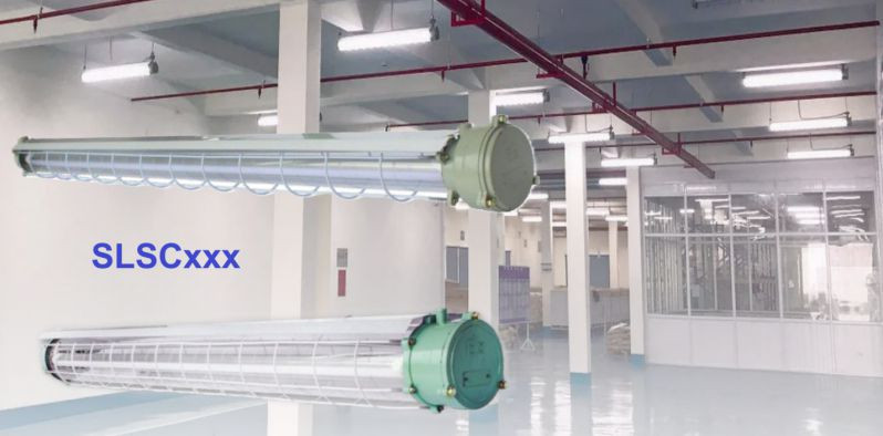  Đèn LED tuýp chống cháy nổ 