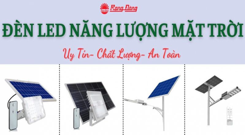Tại sao đèn năng lượng mặt trời Rạng Đông lại được khách hàng ưa chuộng