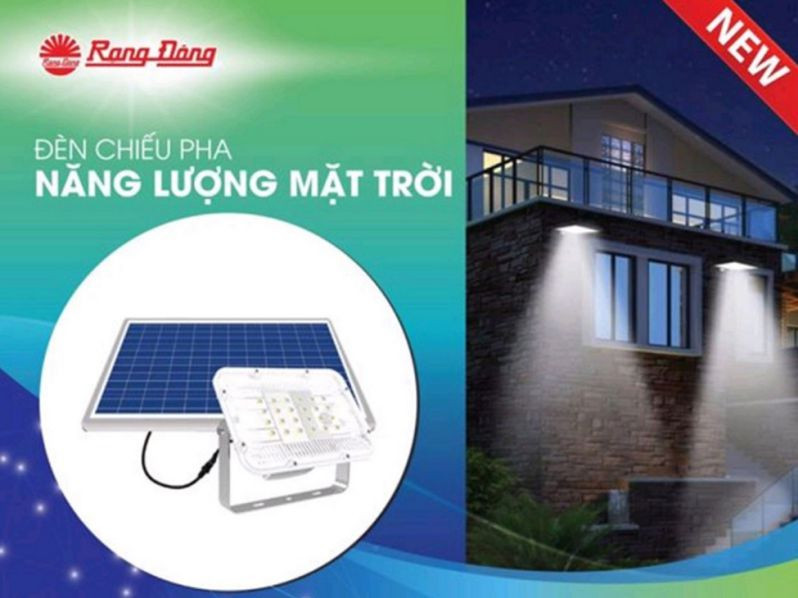 Đèn pha năng lượng mặt trời