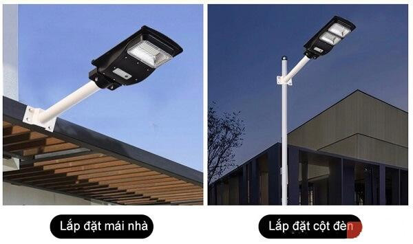 Đèn năng lượng mặt trời liền thể là gì