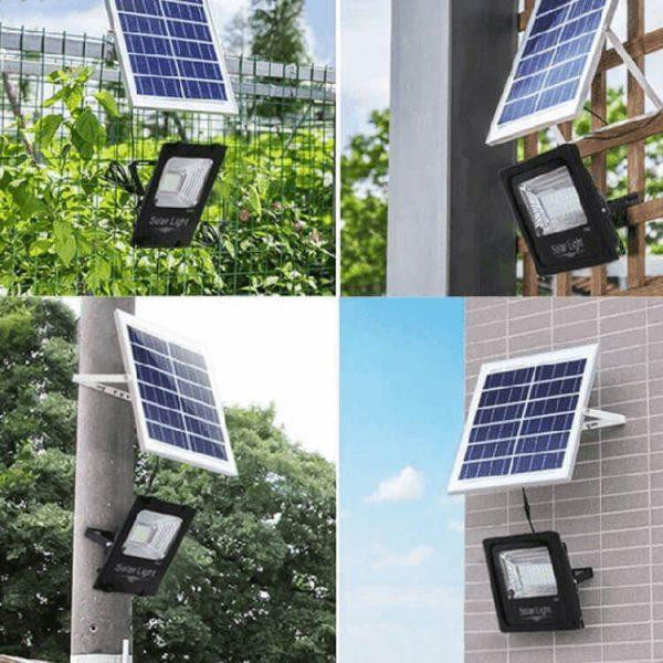 Bảng giá đèn pha năng lượng mặt trời mới cập nhật 