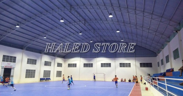 Ứng dụng chiếu sáng nhà thể thao