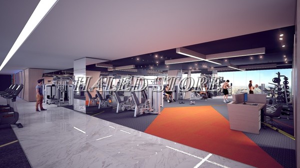 Dự án cung cấp đèn led âm trần cho hệ thống chiếu sáng phòng tập Elite