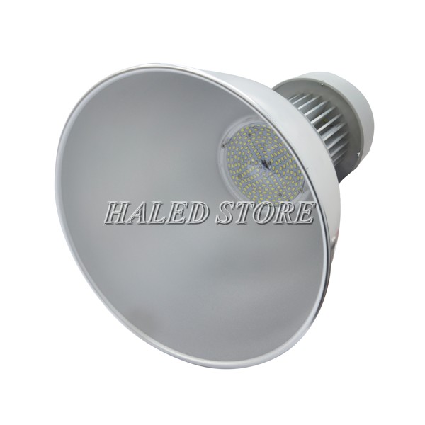 Dự án đèn led nhà xưởng gara ô tô Mỹ Đình sử dụng sản phẩm HLDAHB3-100w