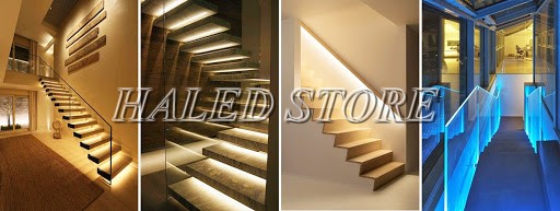 Đèn LED cầu thang