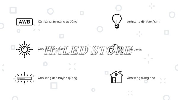 Nhiệt độ màu cho máy ảnh kỹ thuật số